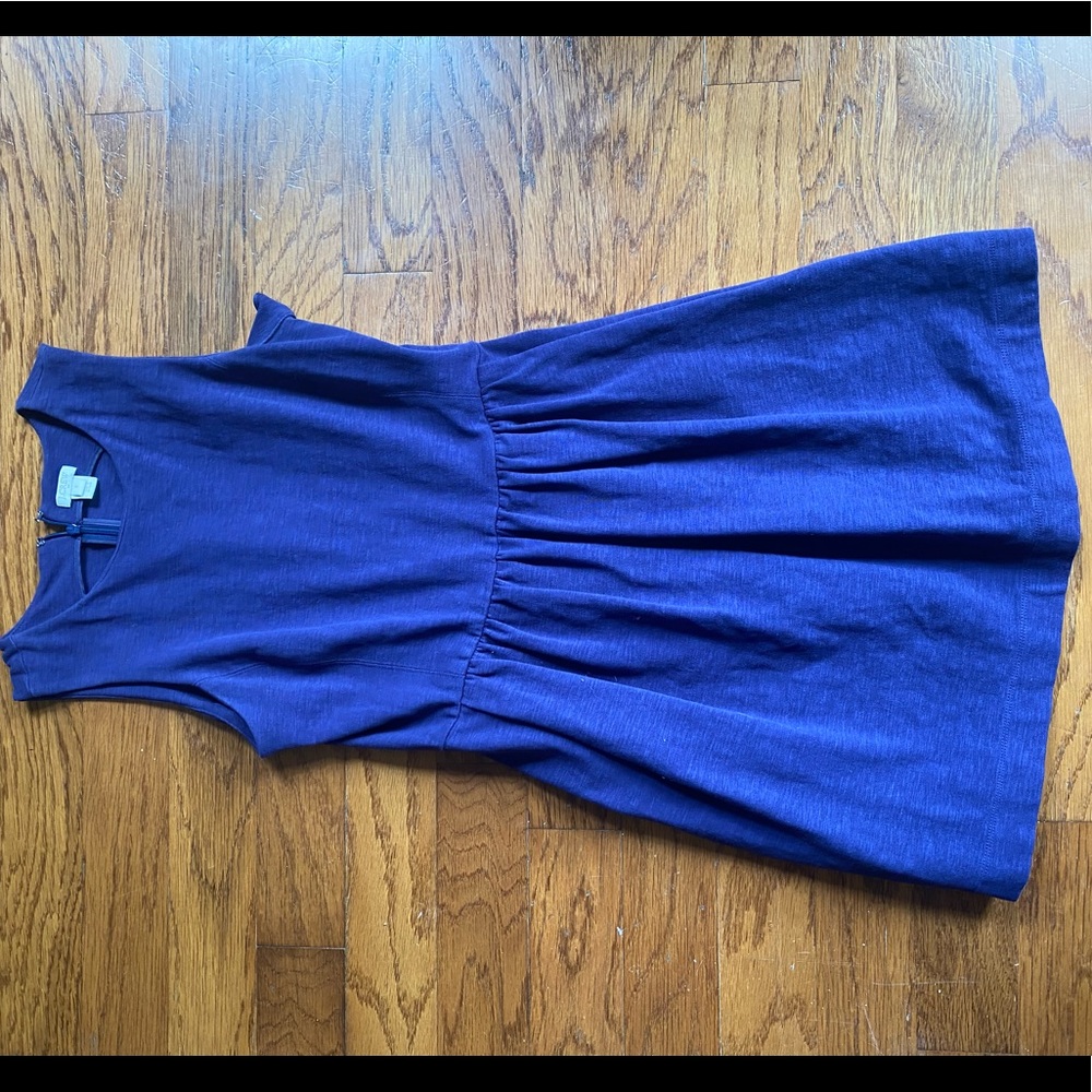 J CREW navy blue mini dress